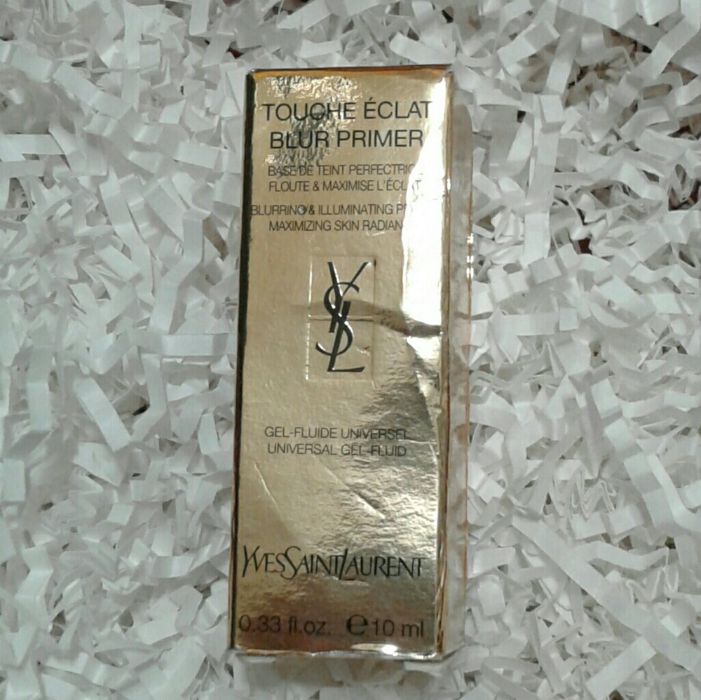 New Illuminating YSL Primer